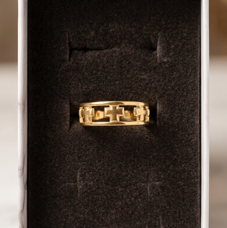 Plus Sign Ring