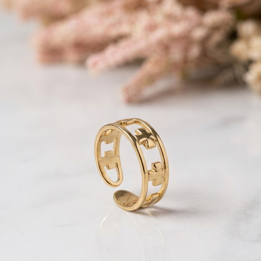 Plus Sign Ring