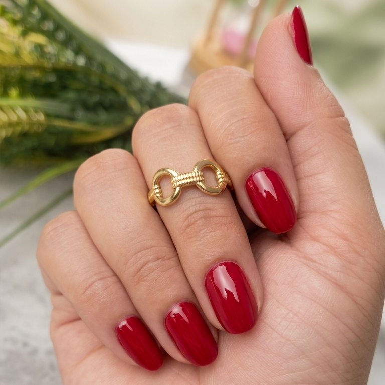 Geometric Band Ring