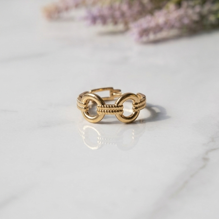 Geometric Band Ring
