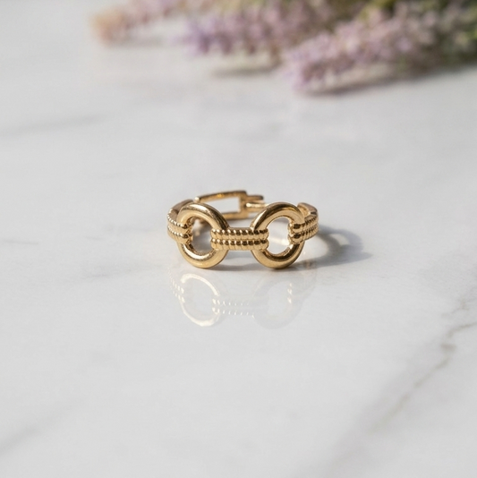 Geometric Band Ring