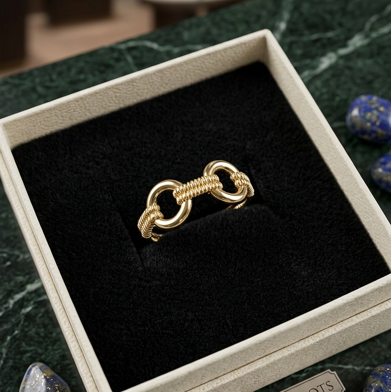 Geometric Band Ring