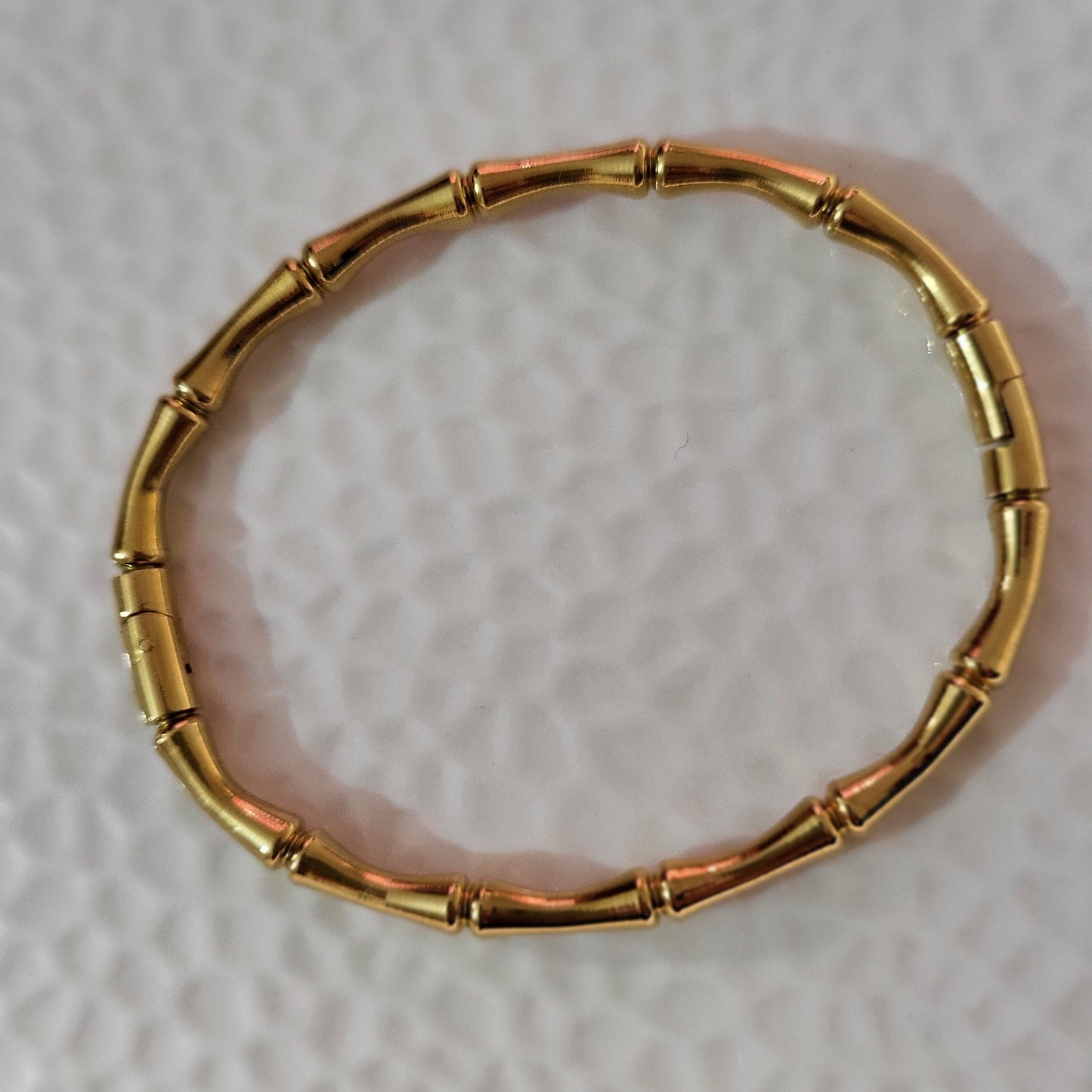 Bamboo Style Bracelet