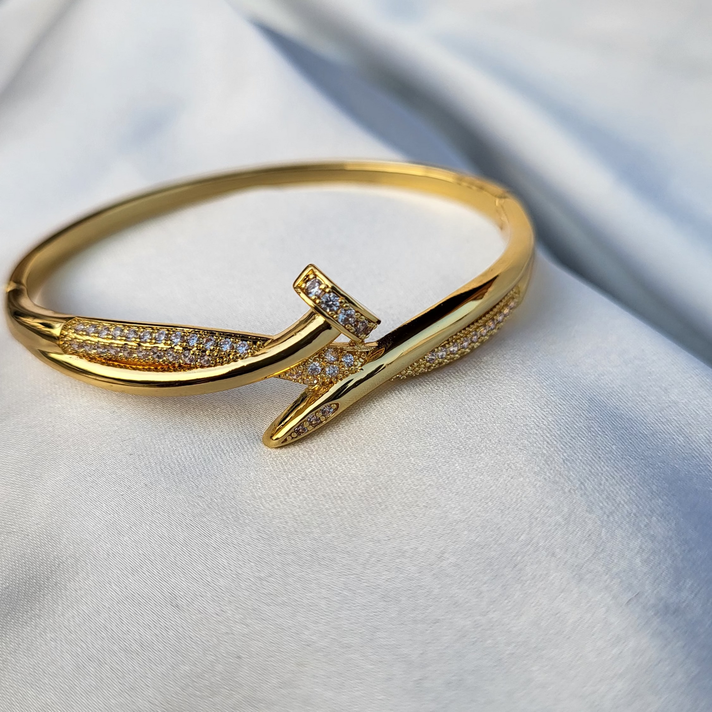 Curved End Bracelet