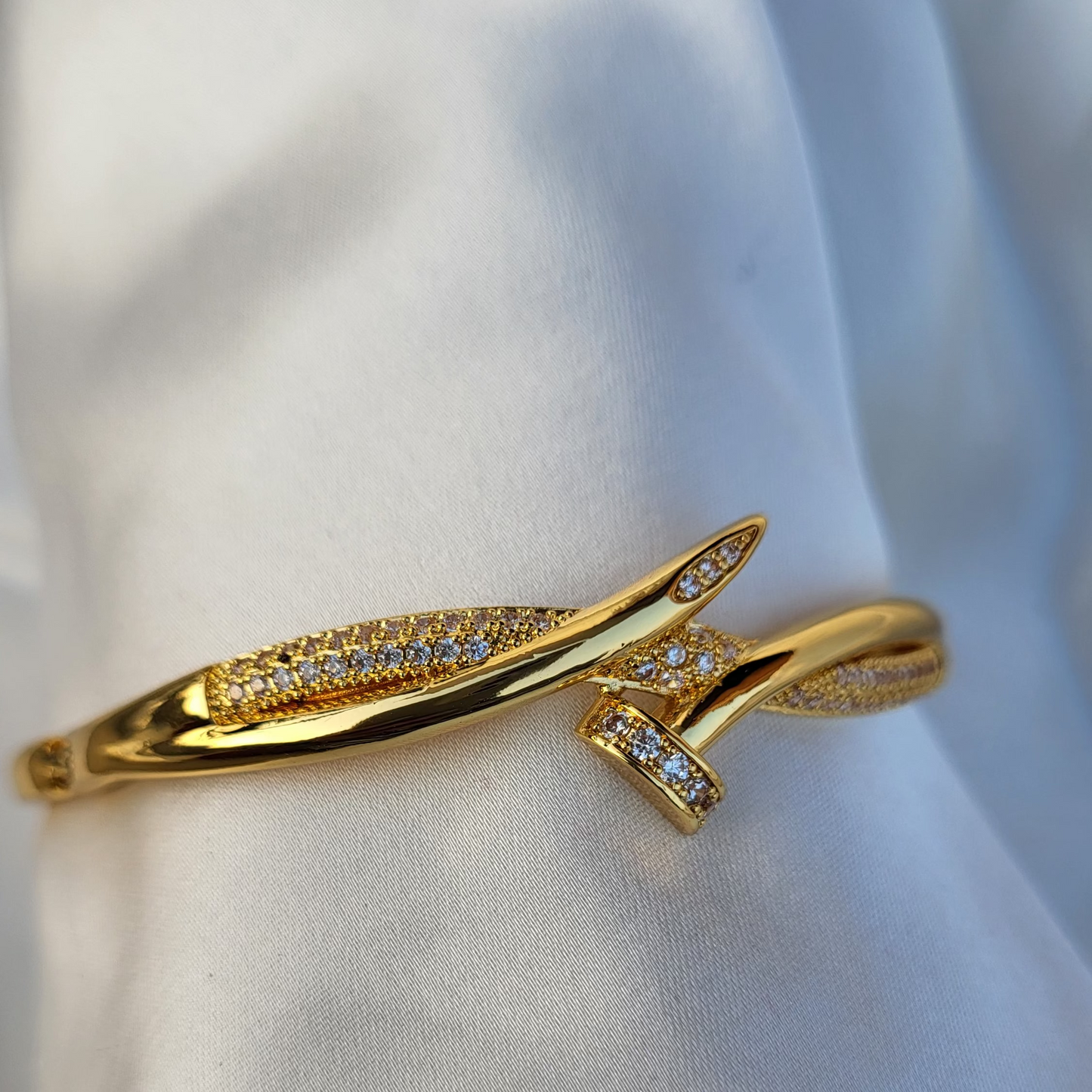 Curved End Bracelet