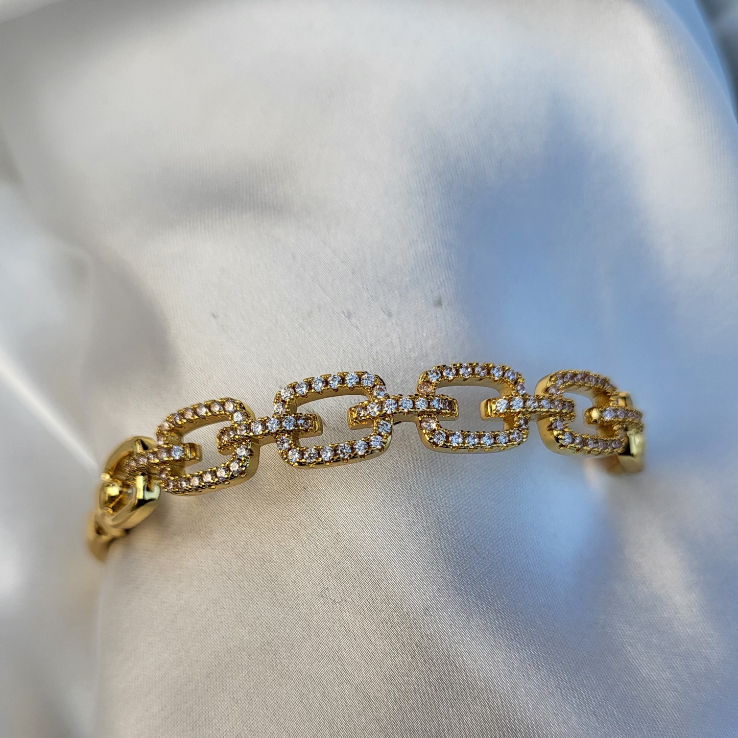 Oval Links Premium Bracelet