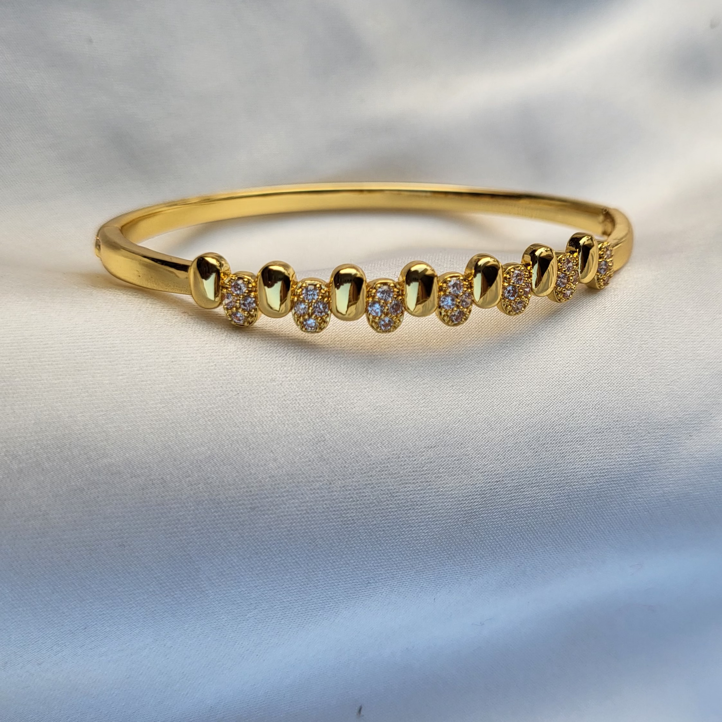 Diamond Accent Gold Bracelet