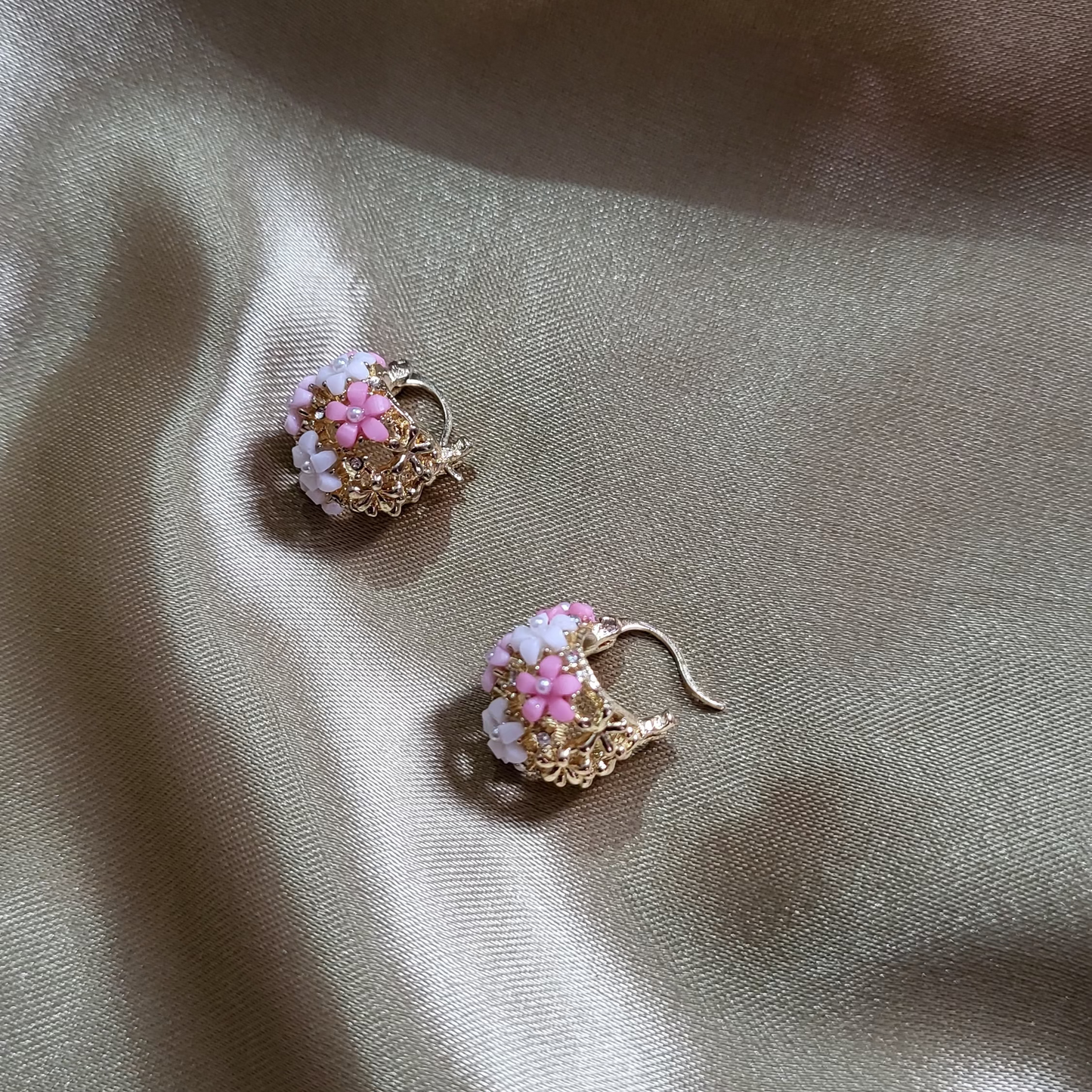 Mix Flower Hoop