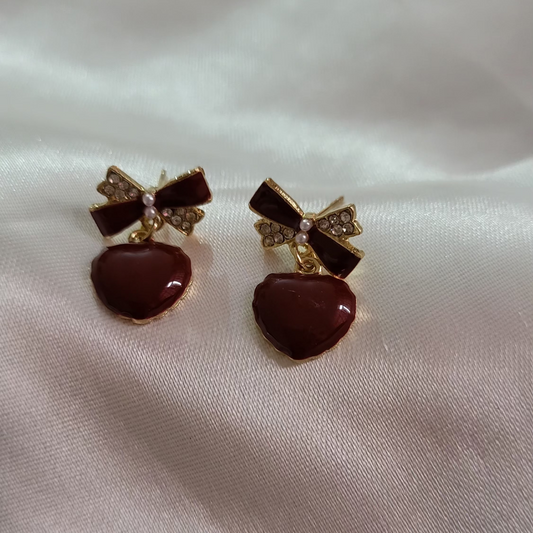 Enamel Earring007