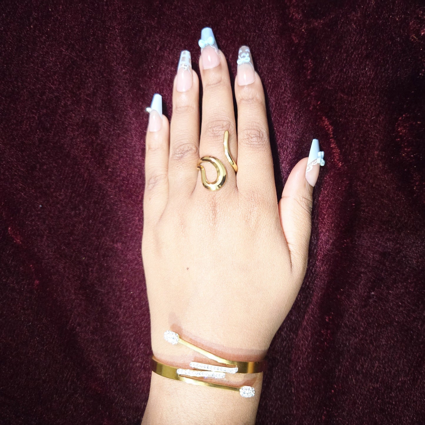 Spiral Open Design Ring