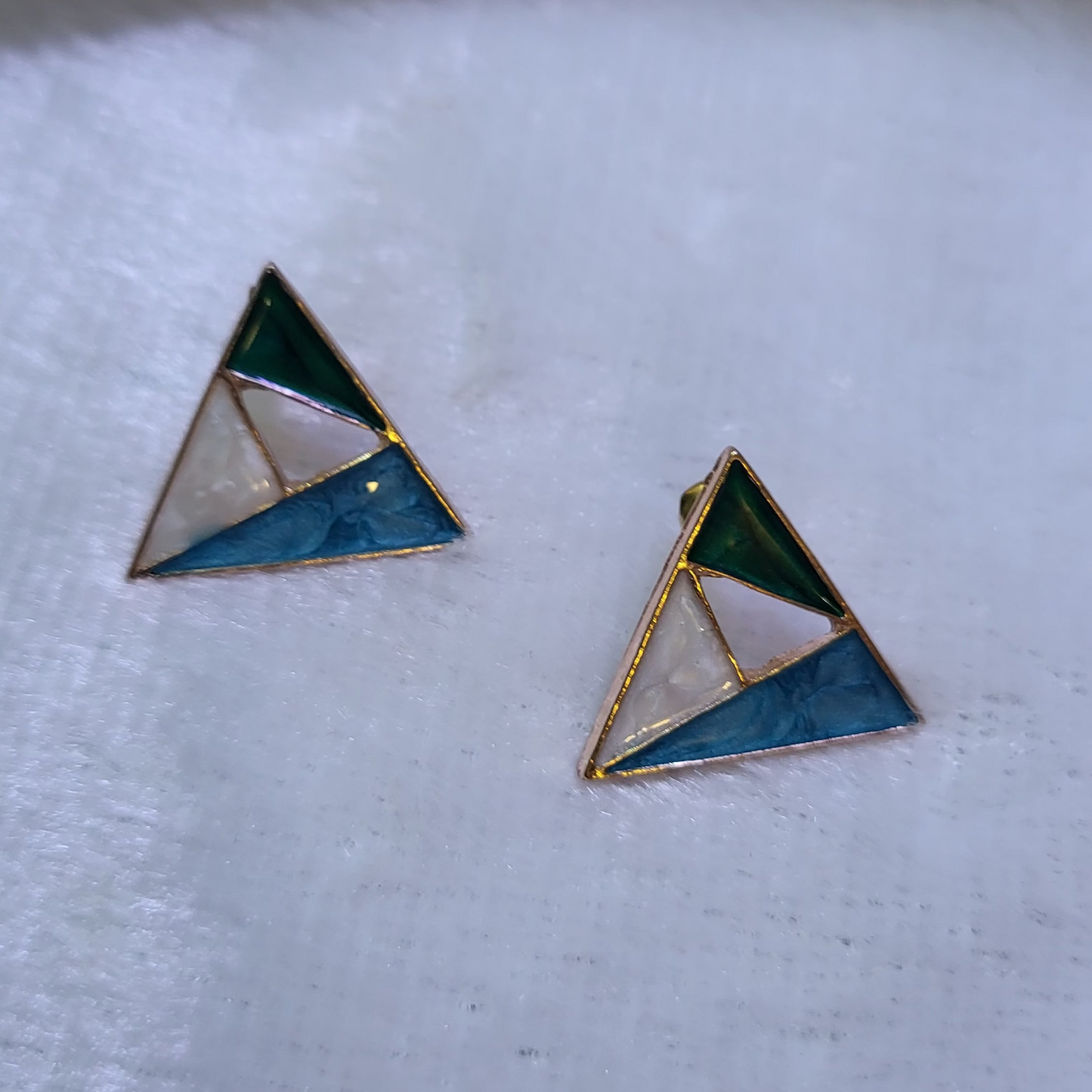 Enamel earring002