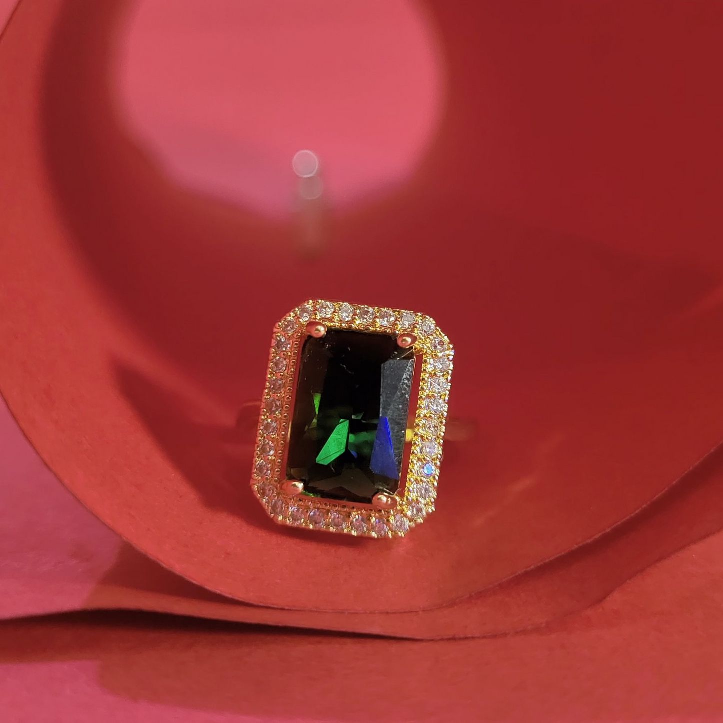 Emerald Ring