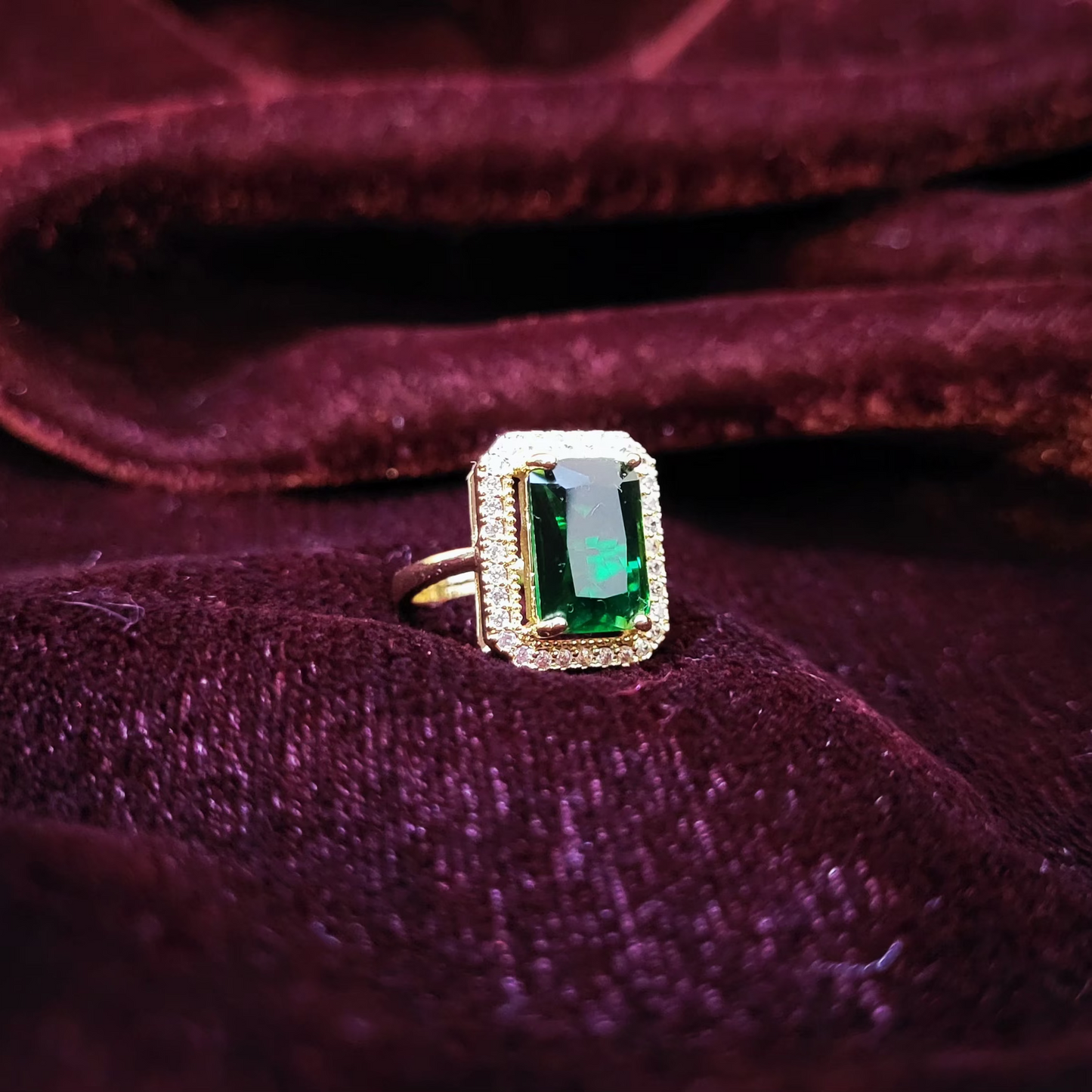 Emerald Ring