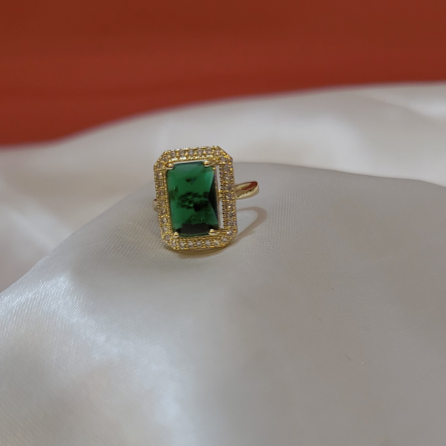 Emerald Ring