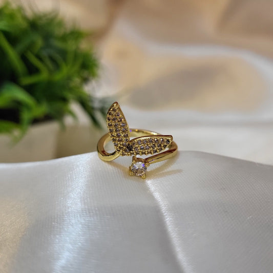 Mermaid's Tail  Design Ring