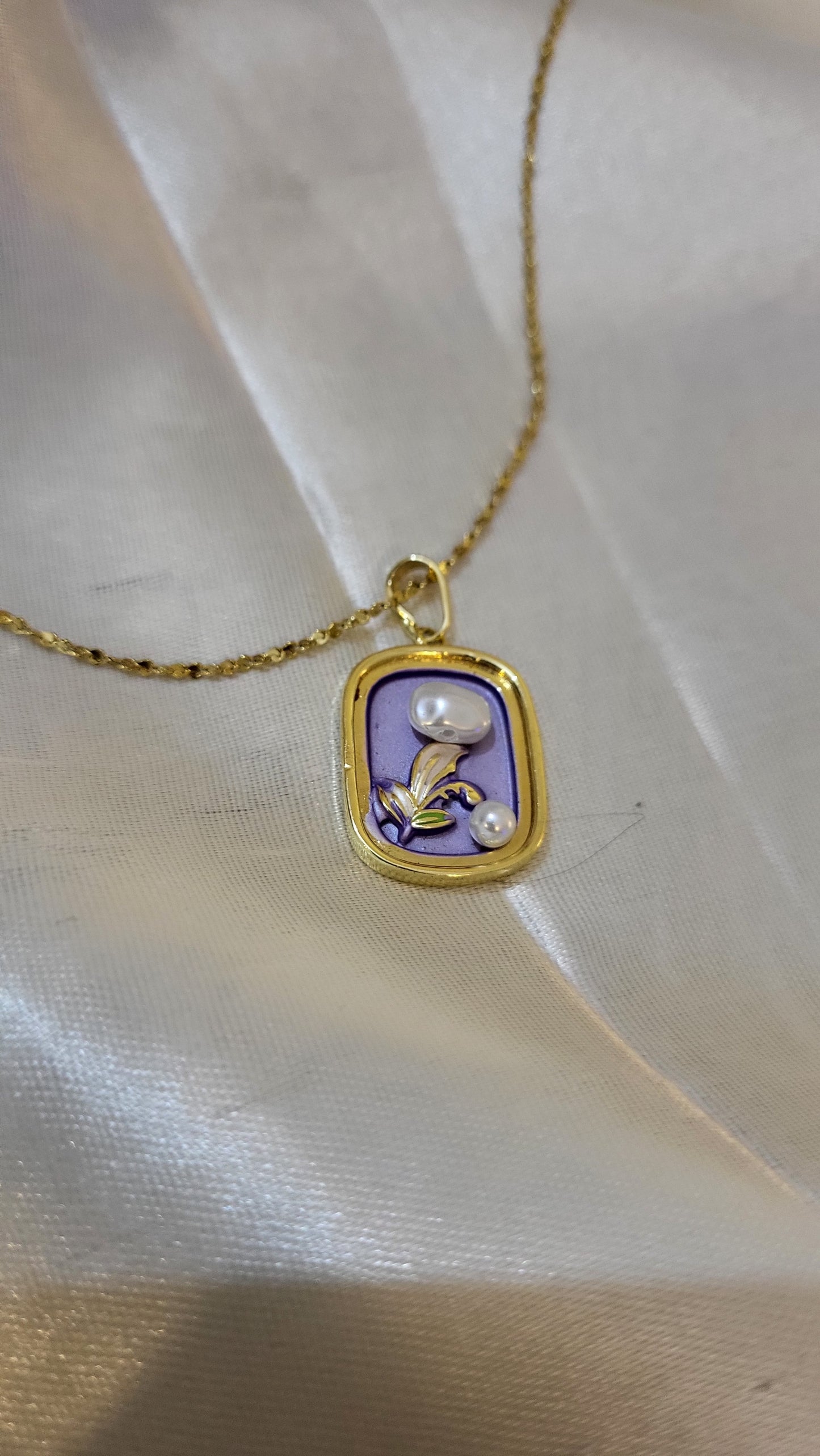 Soft Lavender Pendent