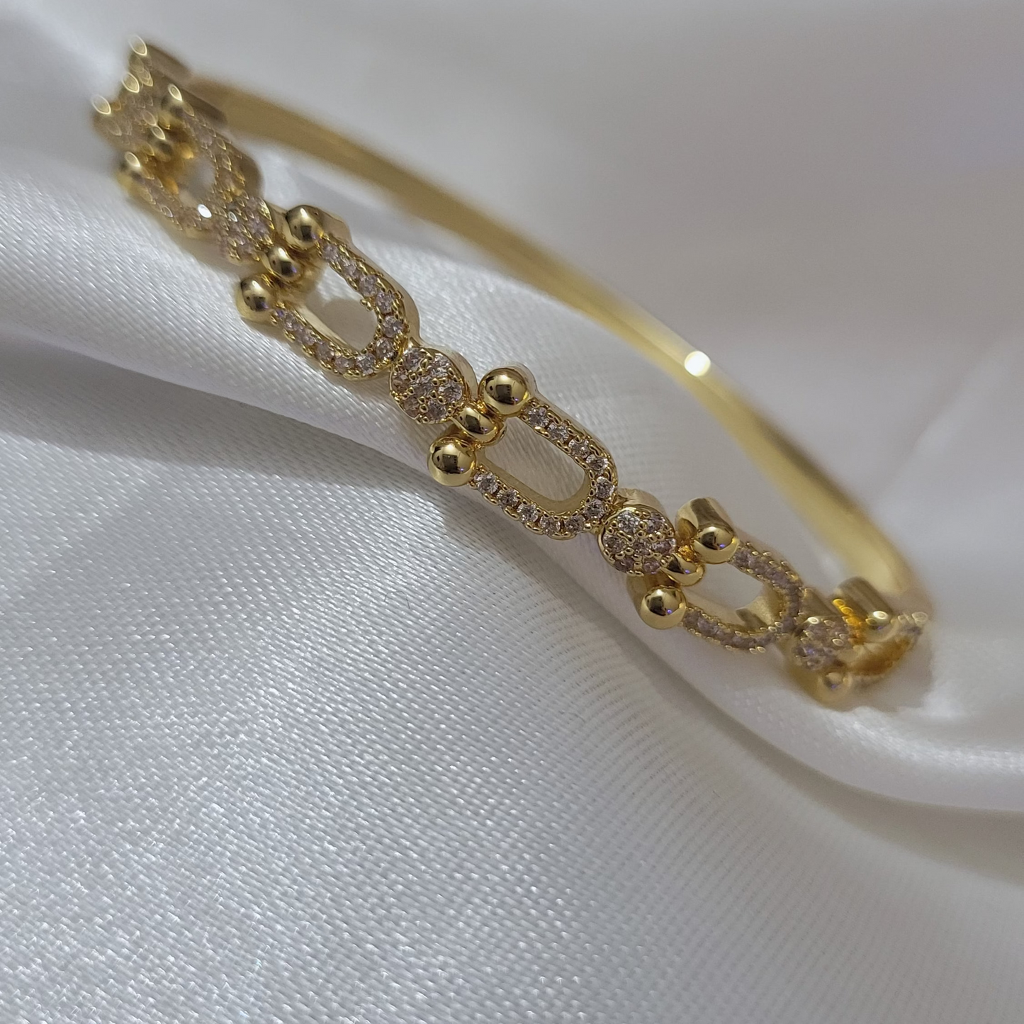 Infinity Inspired Bracelet