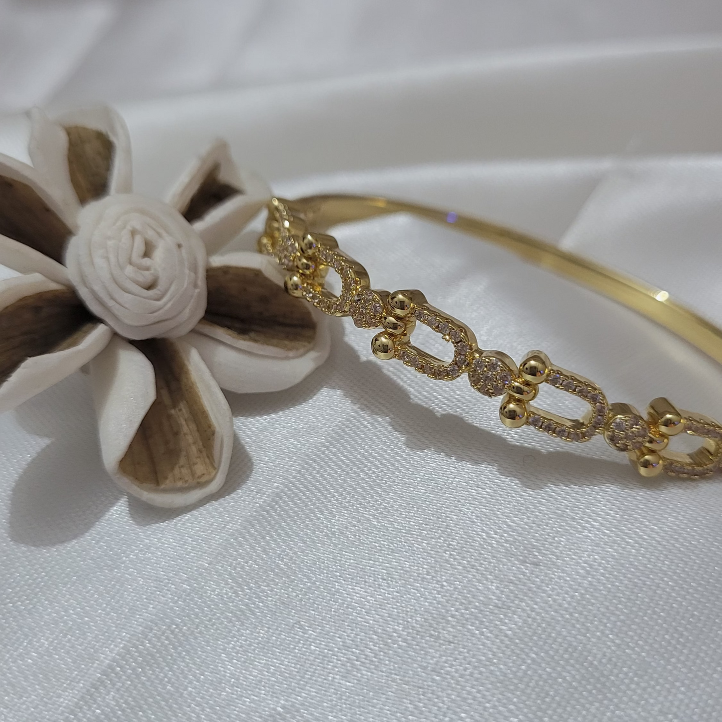 Infinity Inspired Bracelet