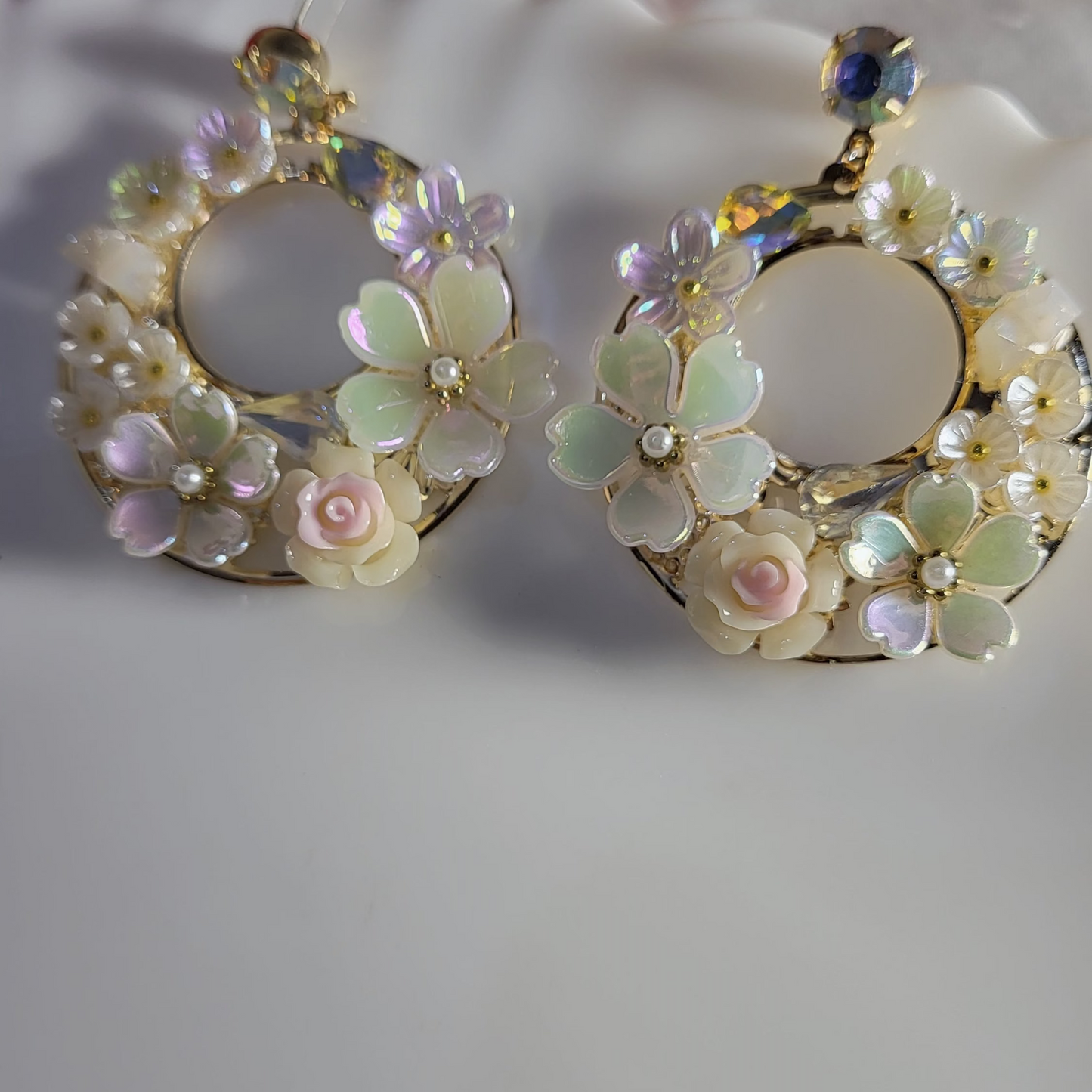 Circle Dangler Earring(Turkish)