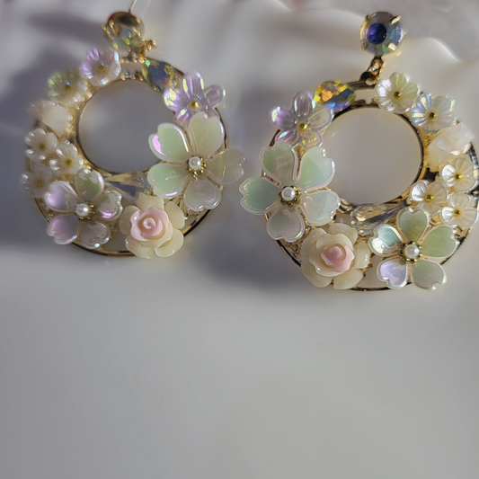Circle Dangler Earring(Turkish)