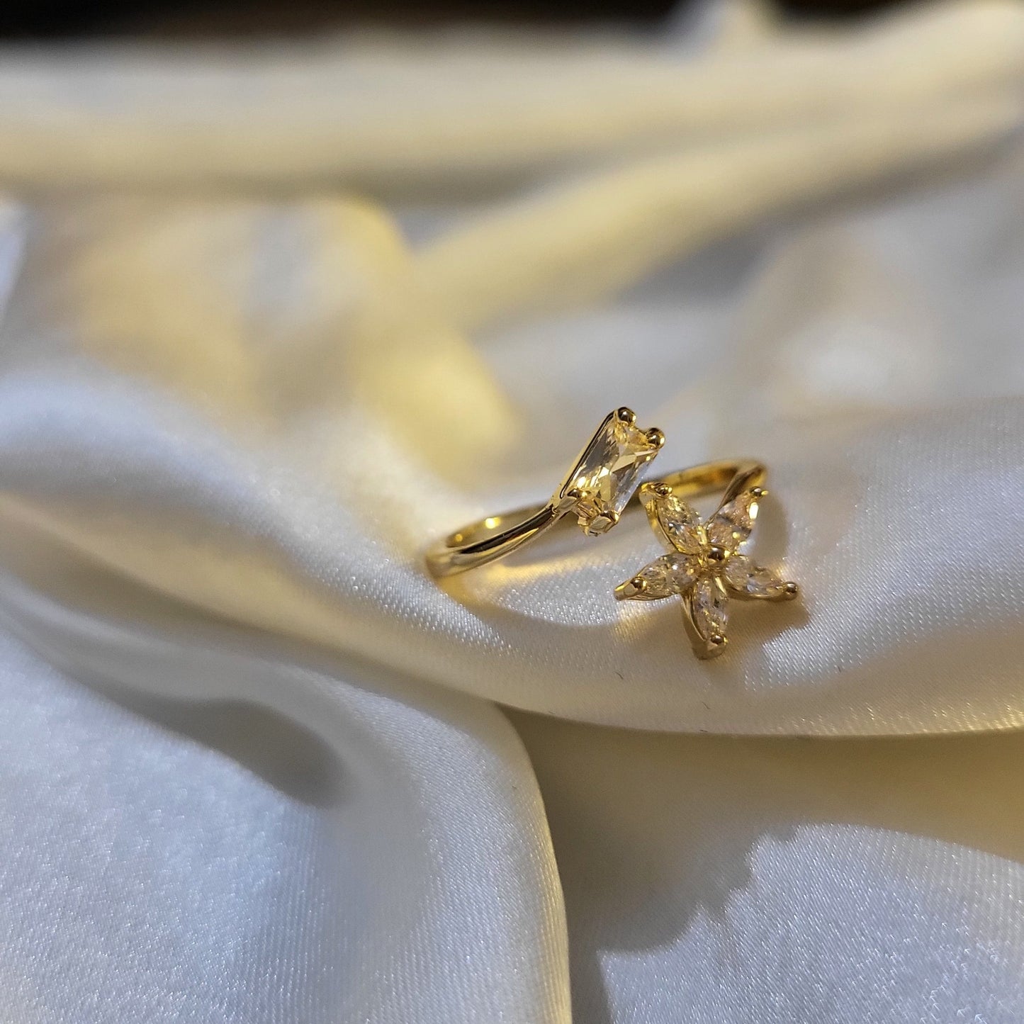 Open Cuff Ring