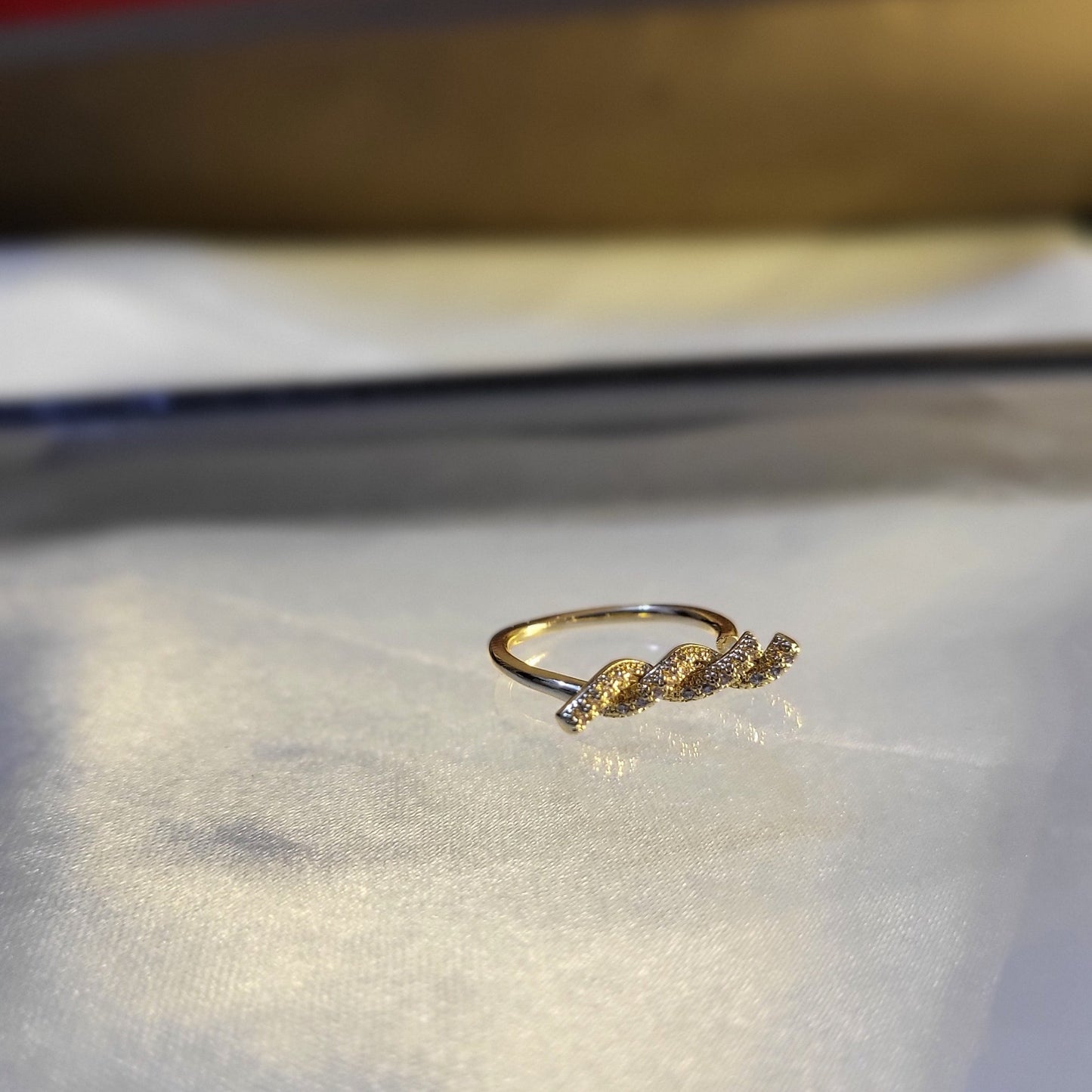 Twisted Ring