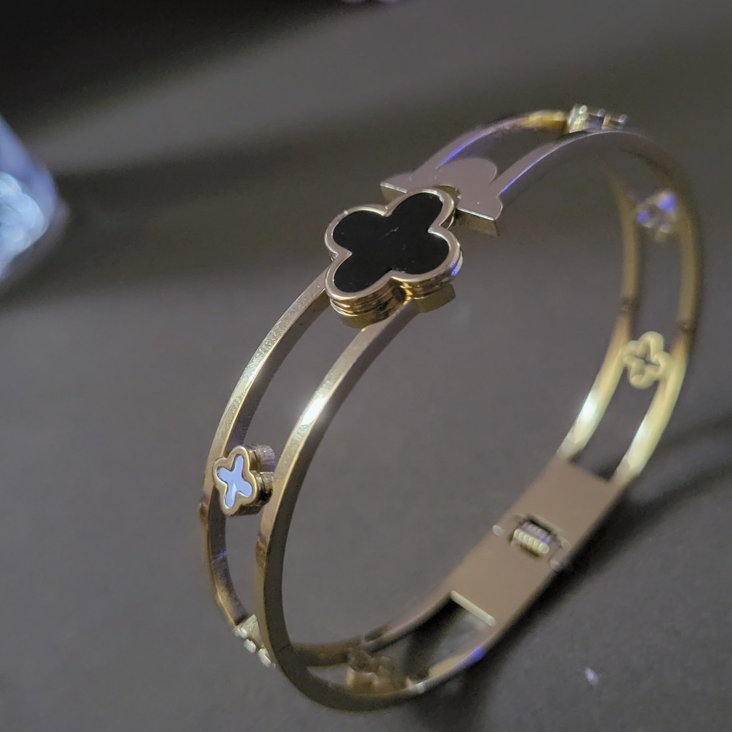 Black Clover Bracelet
