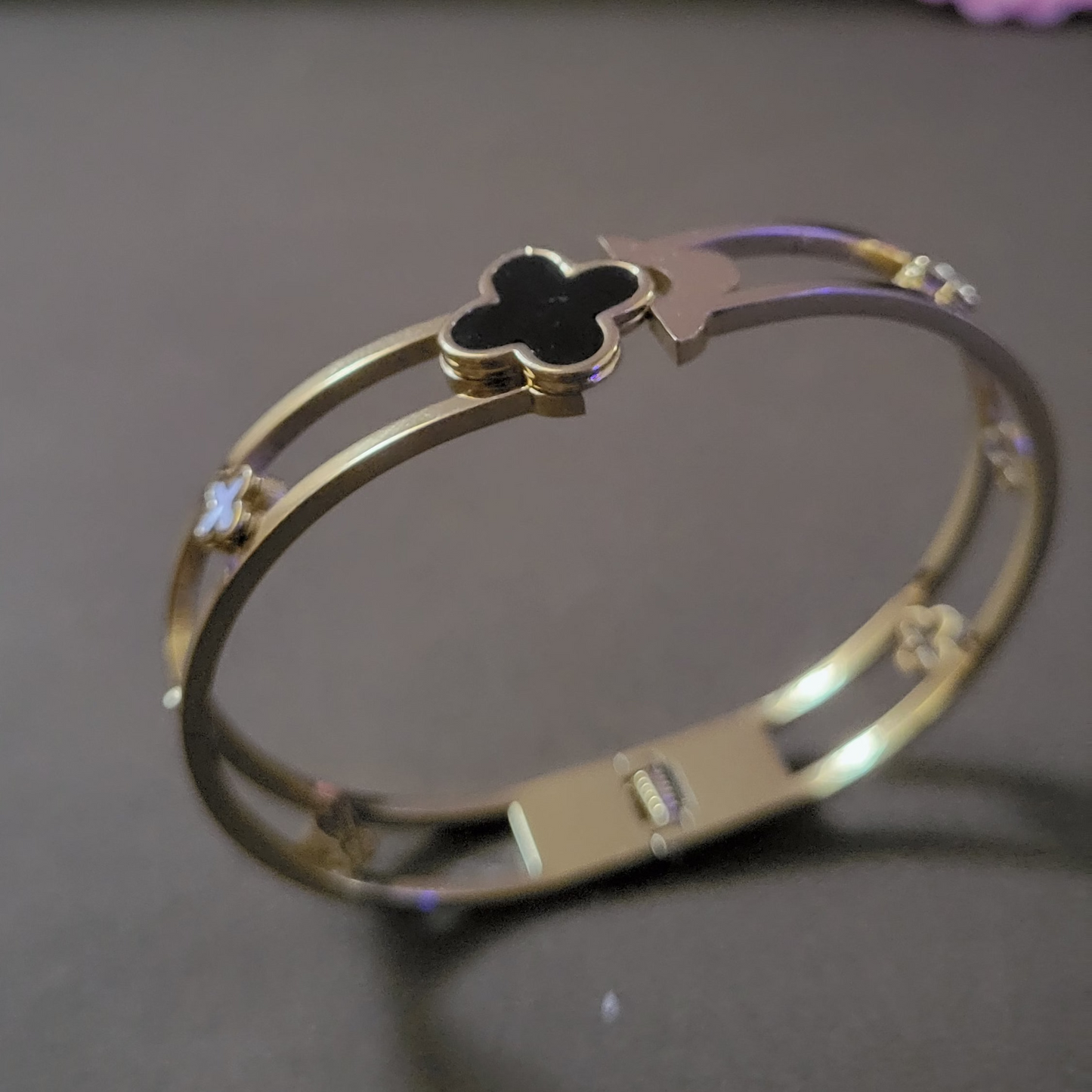 Black Clover Bracelet