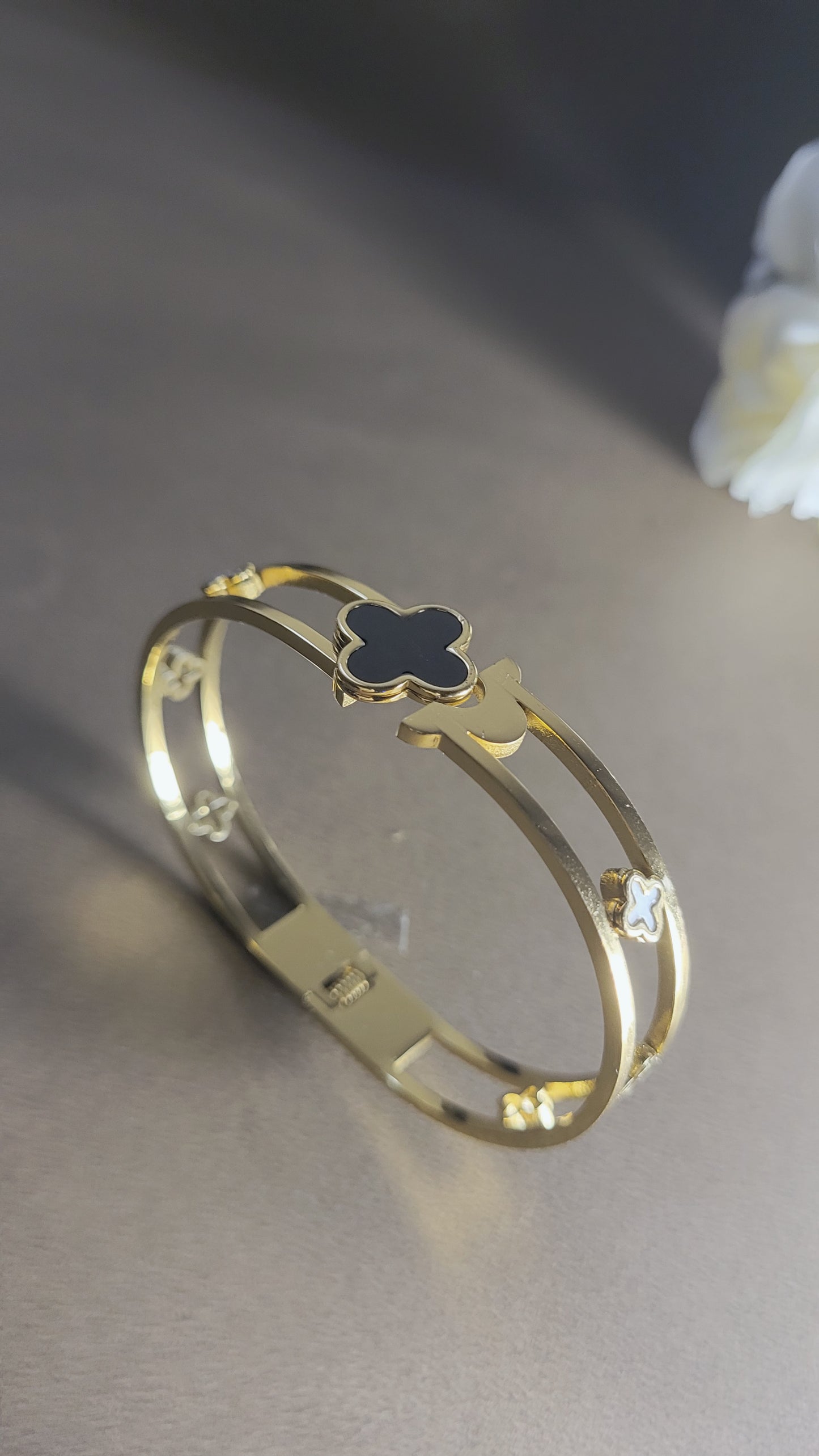 Black Clover Bracelet