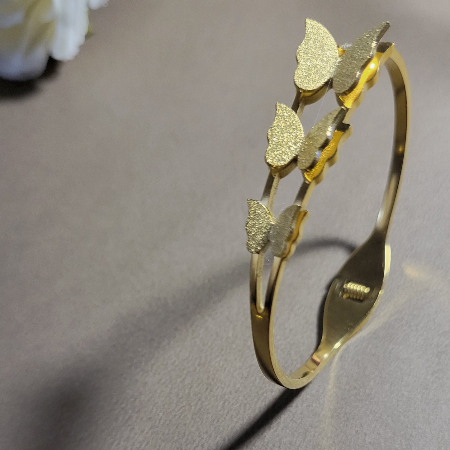 Butterfly Gold Bracelet