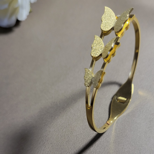 Butterfly Gold Bracelet