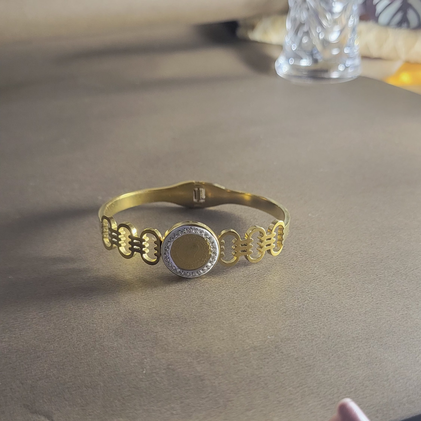 Centre Coin Bracelet