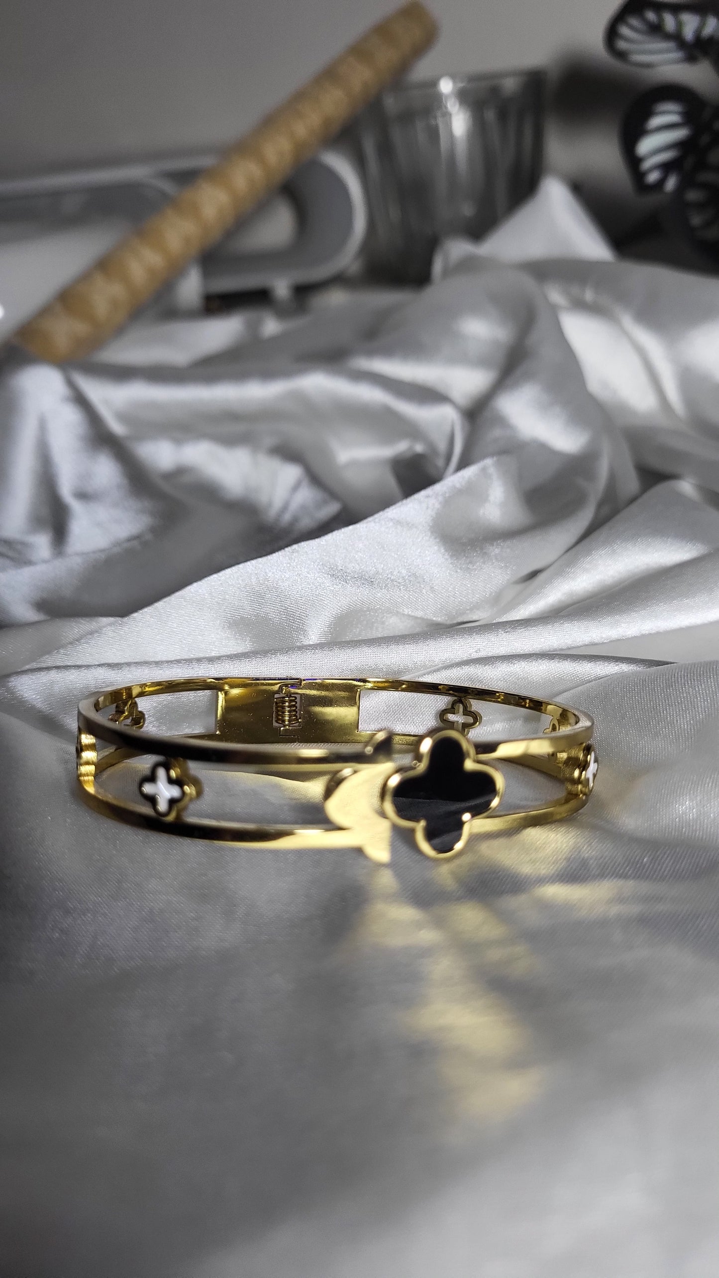 Black Clover Bracelet