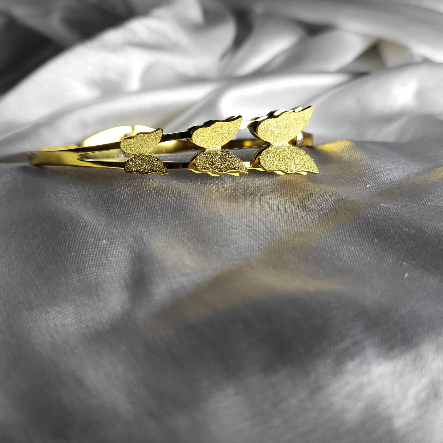 Butterfly Gold Bracelet