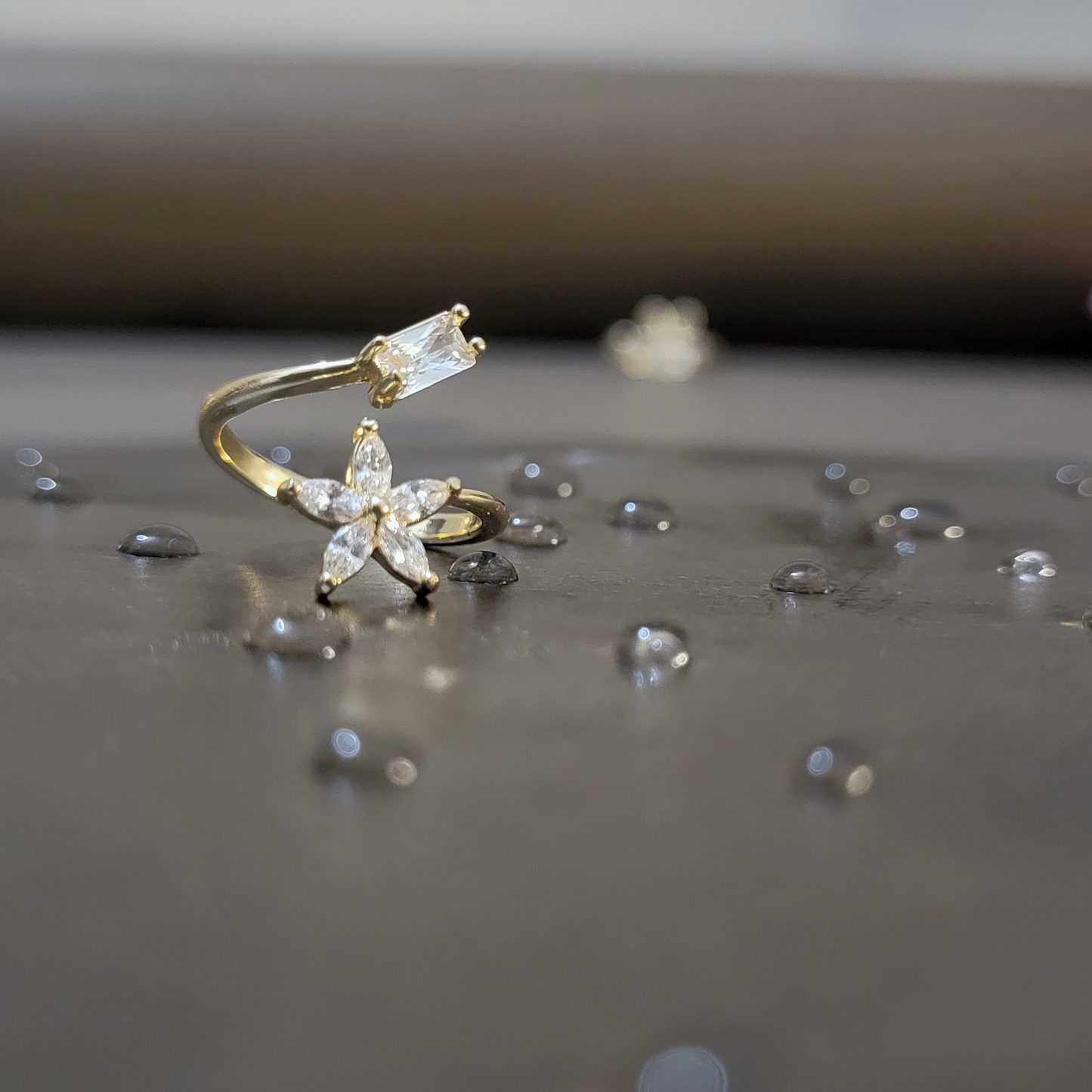 Open Cuff Ring