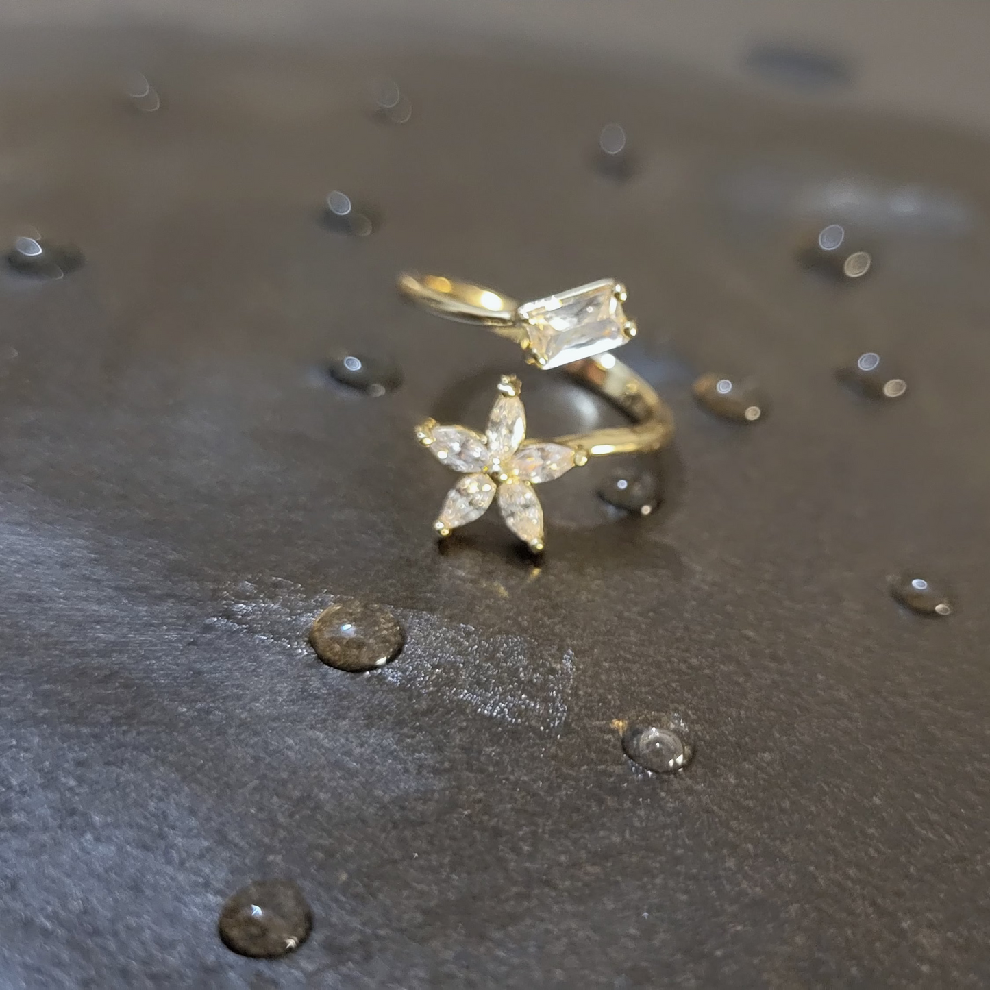 Open Cuff Ring