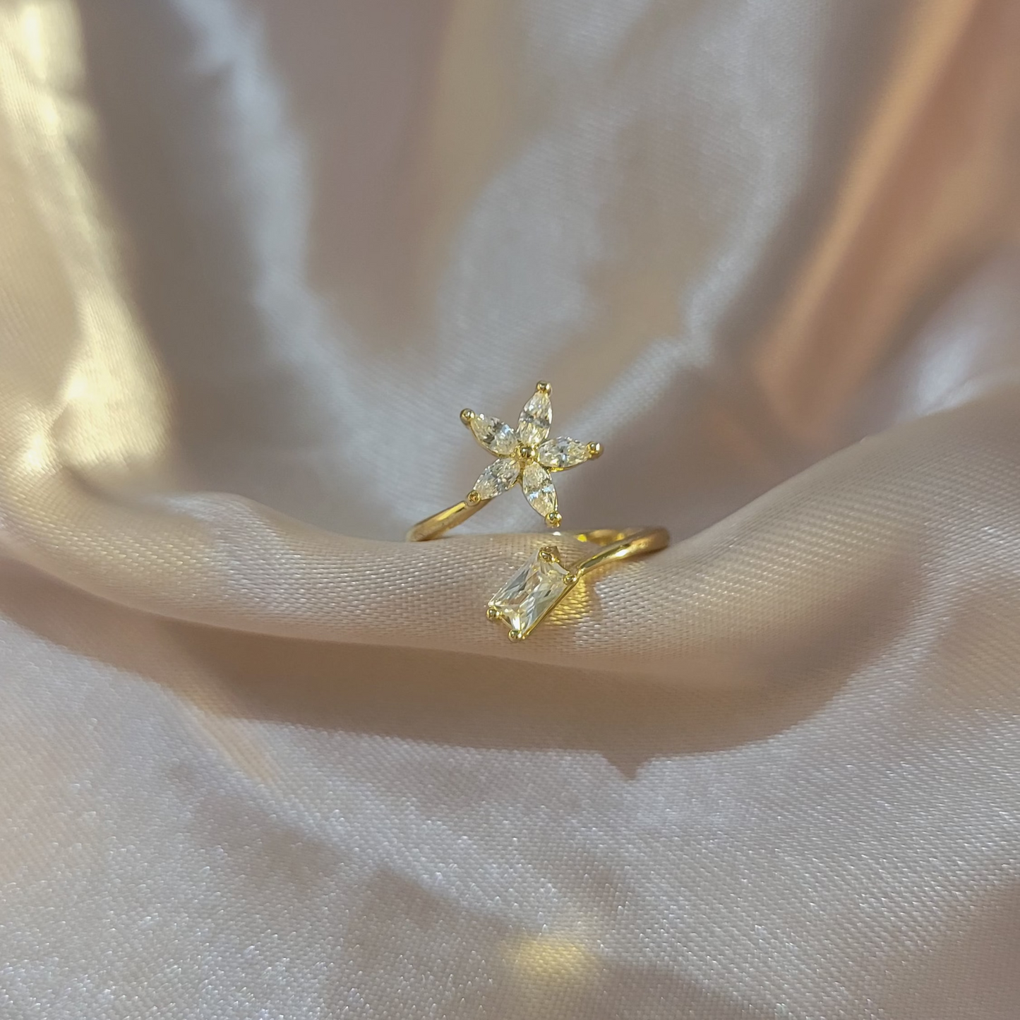 Open Cuff Ring
