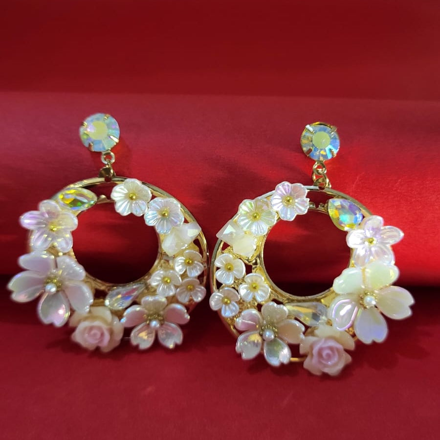 Circle Dangler Earring(Turkish)
