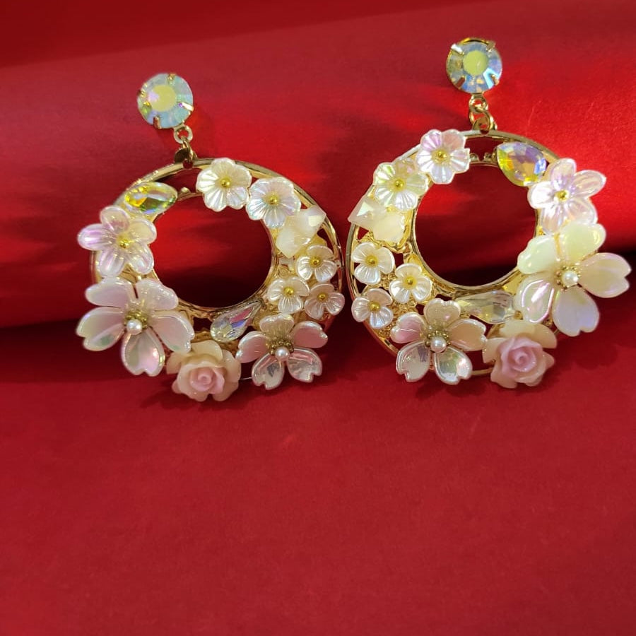 Circle Dangler Earring(Turkish)