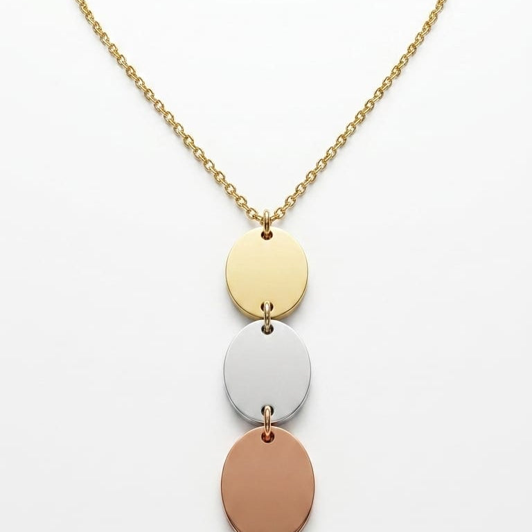 Triple Oval Pendent