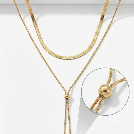 Dual -strand Necklace