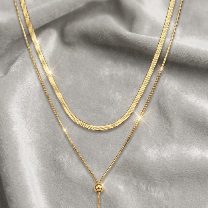 Dual -strand Necklace