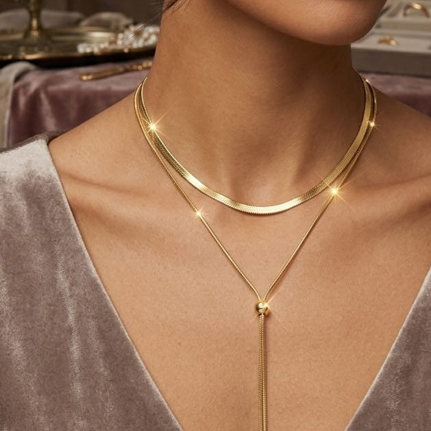 Dual -strand Necklace