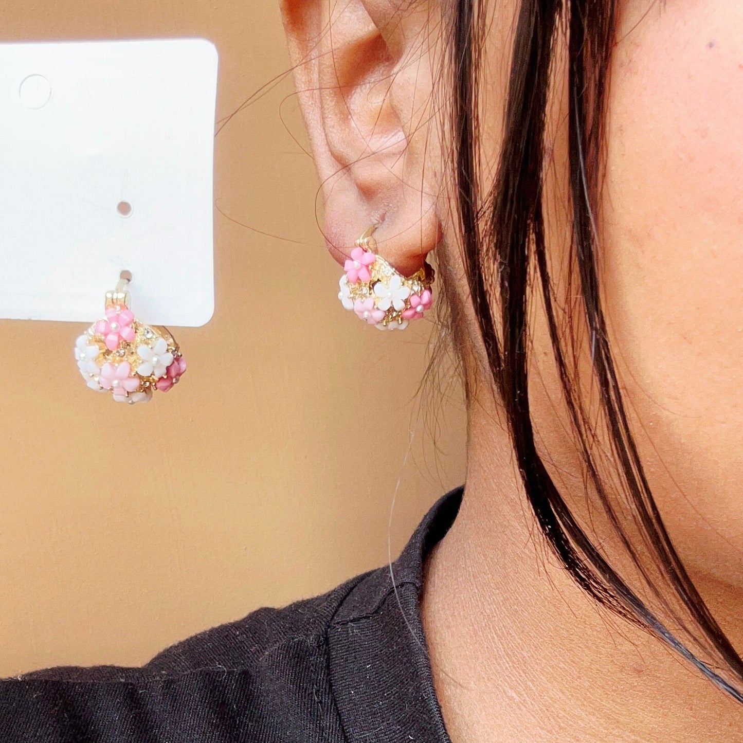 Mix Flower Hoop