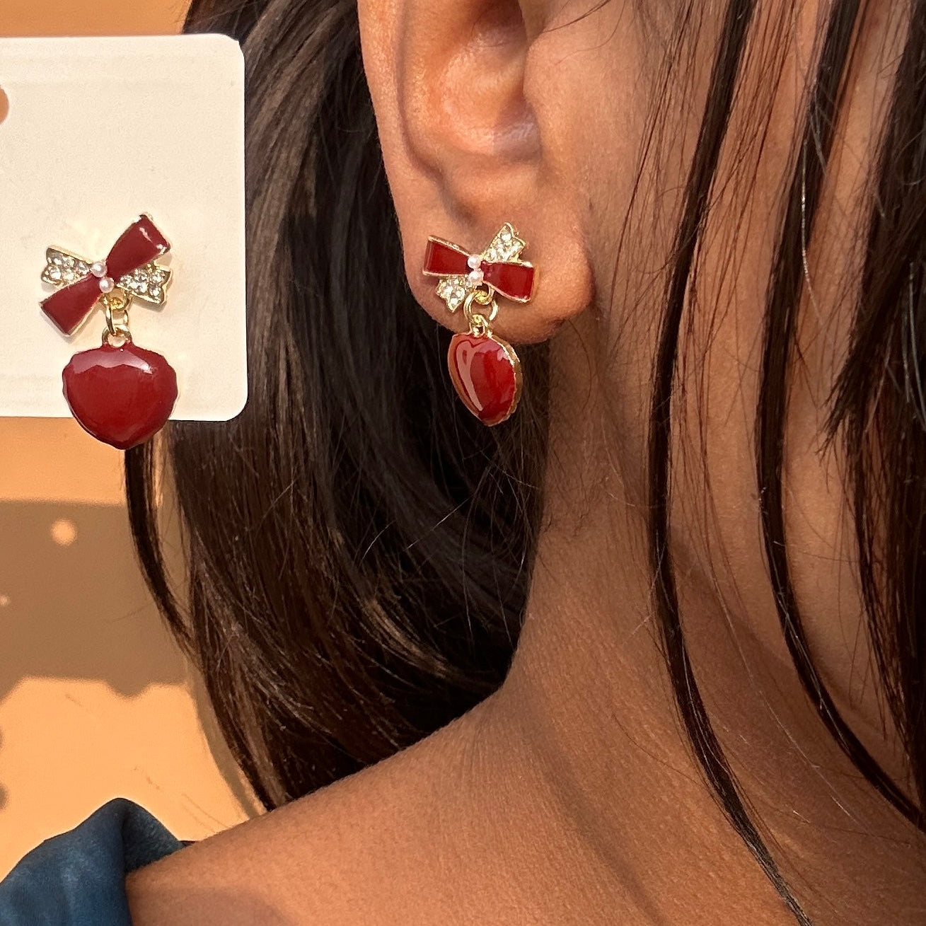 Enamel Earring007