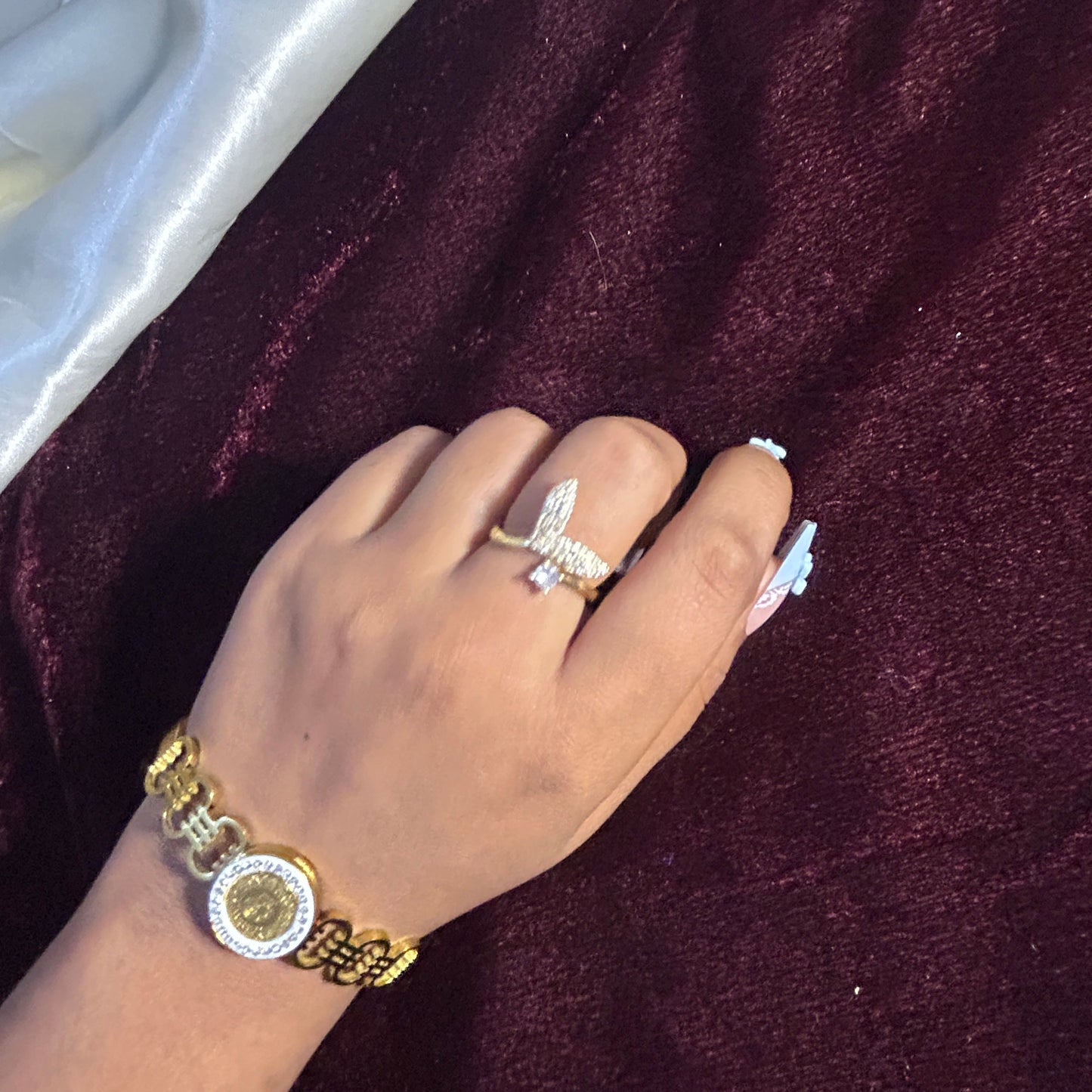 Mermaid's Tail  Design Ring