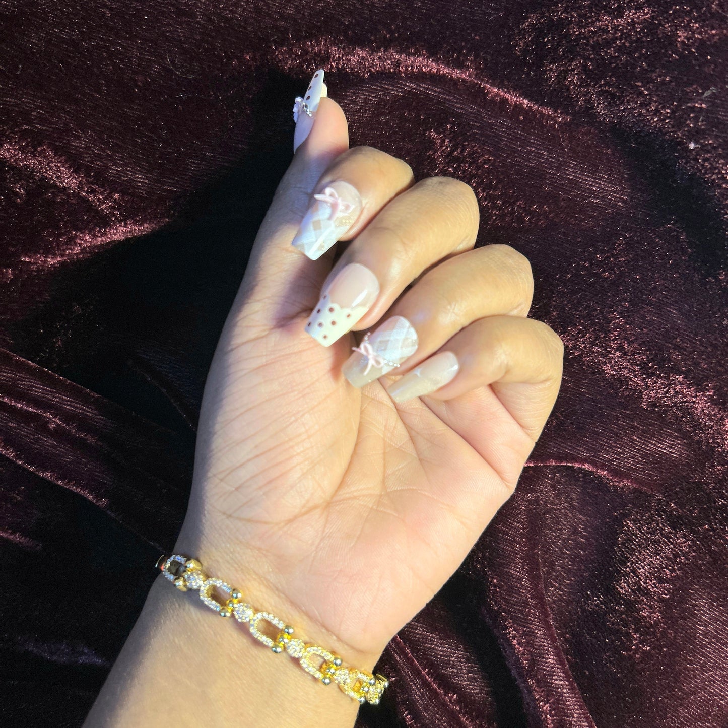 Infinity Inspired Bracelet