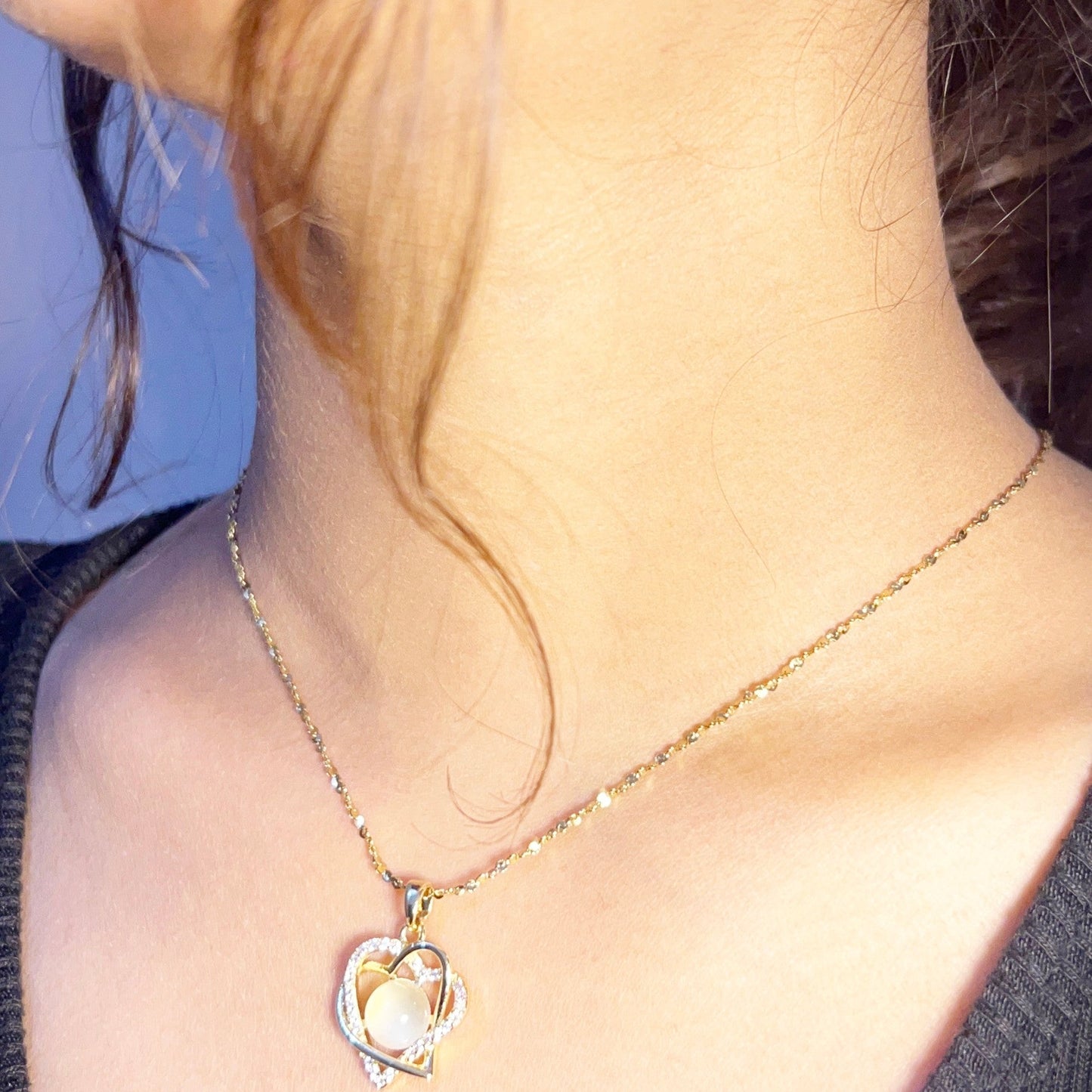 Intertwined Pendent