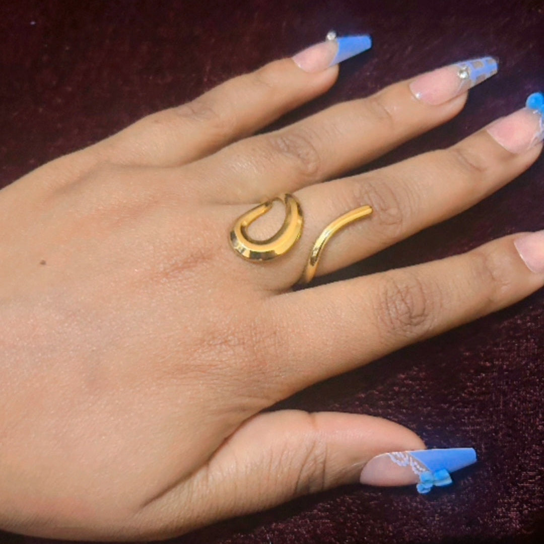 Spiral Open Design Ring