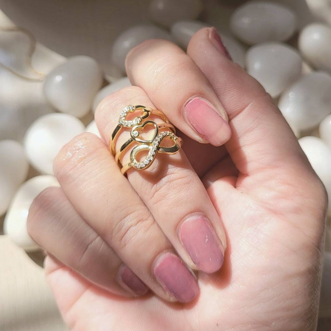 Triple Band Ring